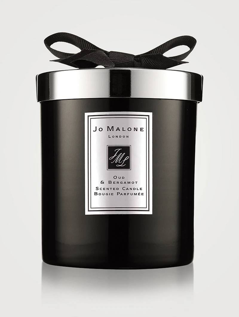 Oud & Bergamot Home Candle