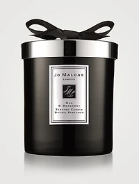 Oud & Bergamot Home Candle