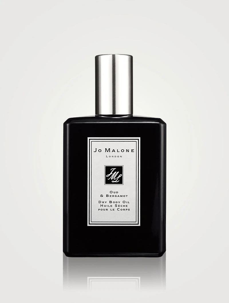 Oud & Bergamot Dry Body Oil