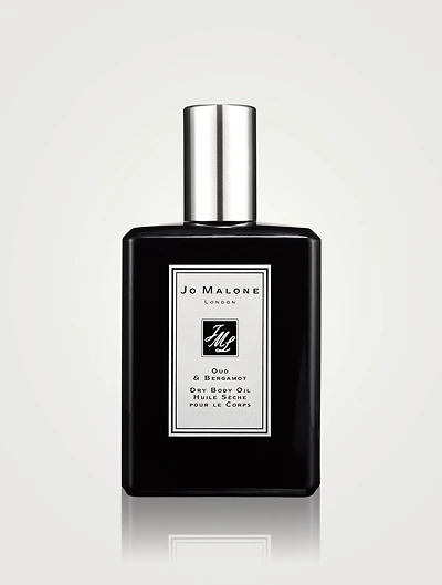 Oud & Bergamot Dry Body Oil