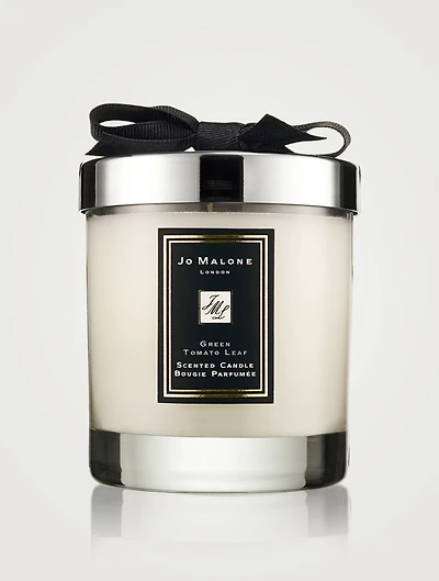 Green Tomato Leaf Home Candle