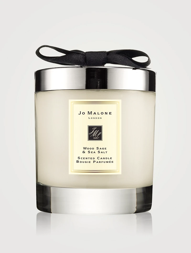 Wood Sage & Sea Salt Scented Candle