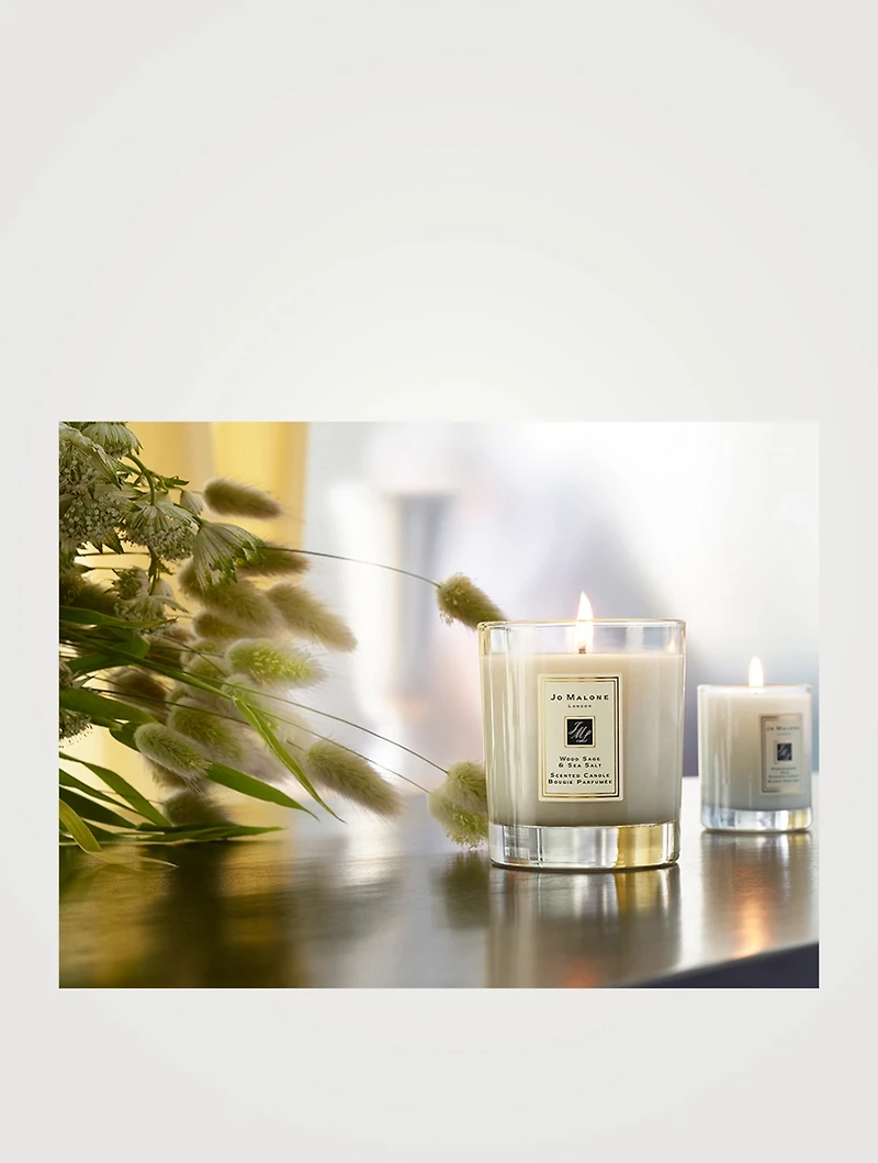 Wood Sage & Sea Salt Scented Candle
