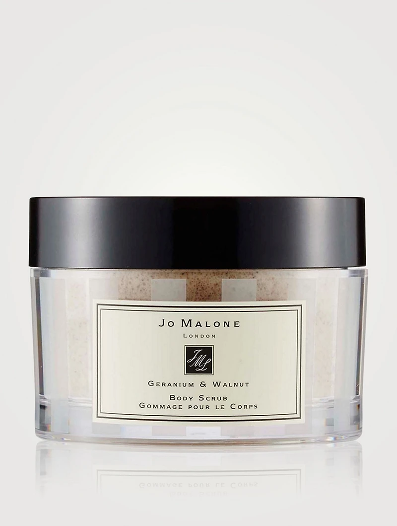 Geranium & Walnut Body Scrub