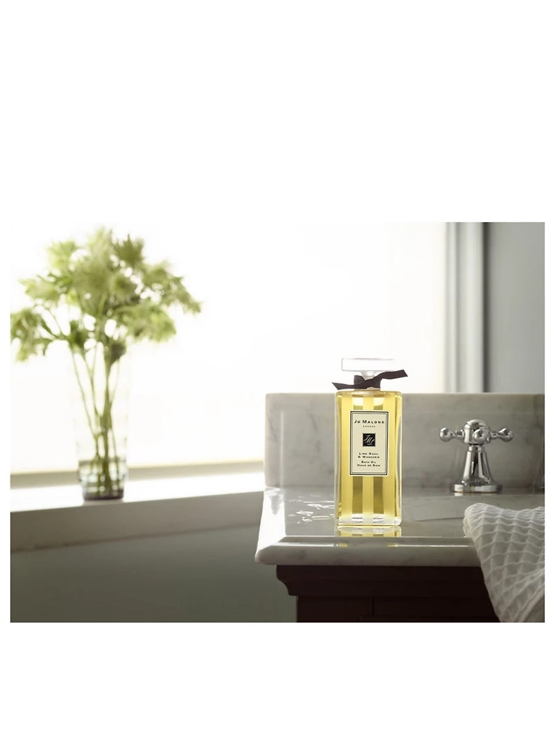 Lime Basil & Mandarin Bath Oil