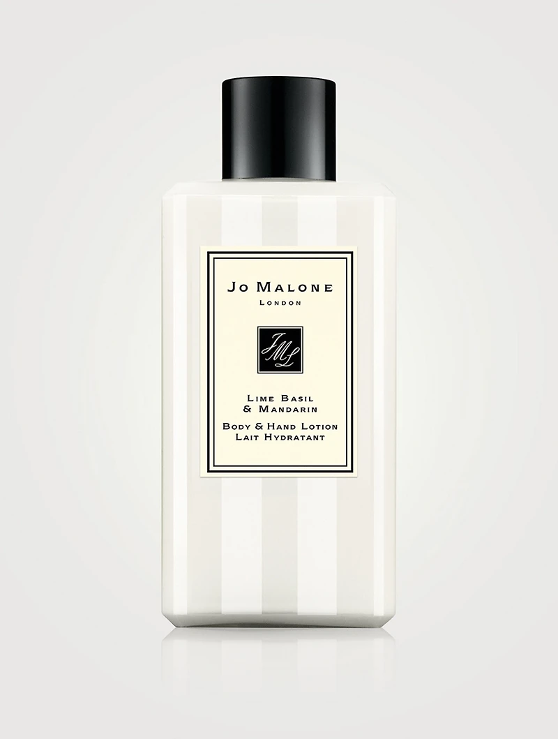 Lime Basil & Mandarin Body Hand Lotion