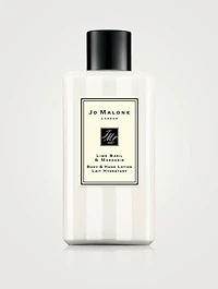 Lime Basil & Mandarin Body Hand Lotion