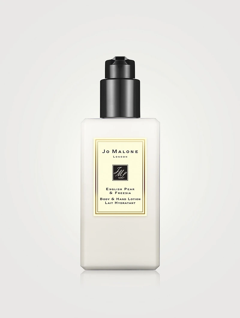 English Pear & Freesia Body & Hand Lotion