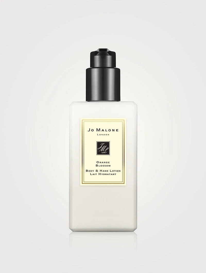 Orange Blossom Body & Hand Lotion