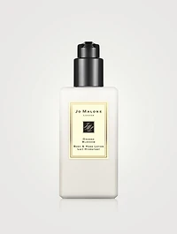 Orange Blossom Body & Hand Lotion