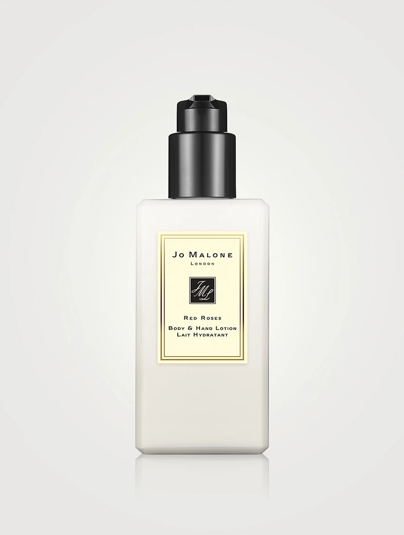 Red Roses Body & Hand Lotion