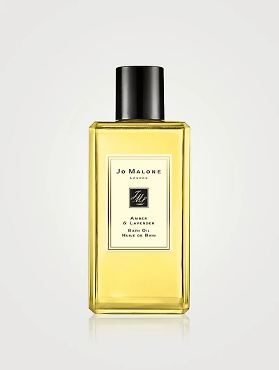 Amber & Lavender Bath Oil