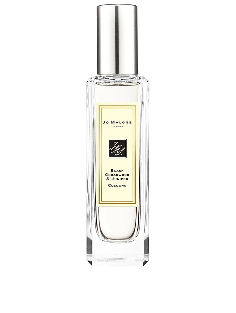 Black Cedarwood & Juniper Eau de Cologne