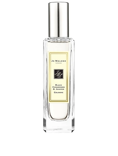 Black Cedarwood & Juniper Eau de Cologne