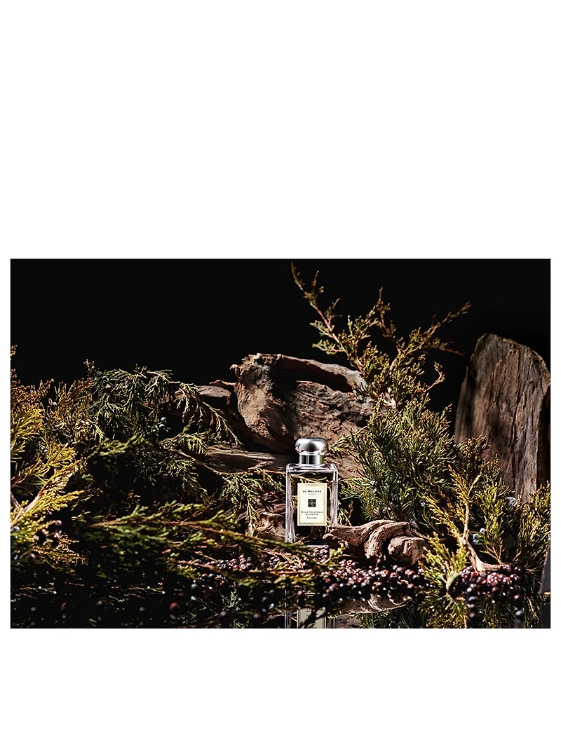 Black Cedarwood & Juniper Eau de Cologne
