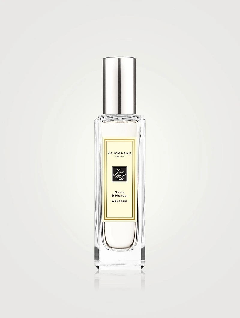Basil & Neroli Eau de Cologne