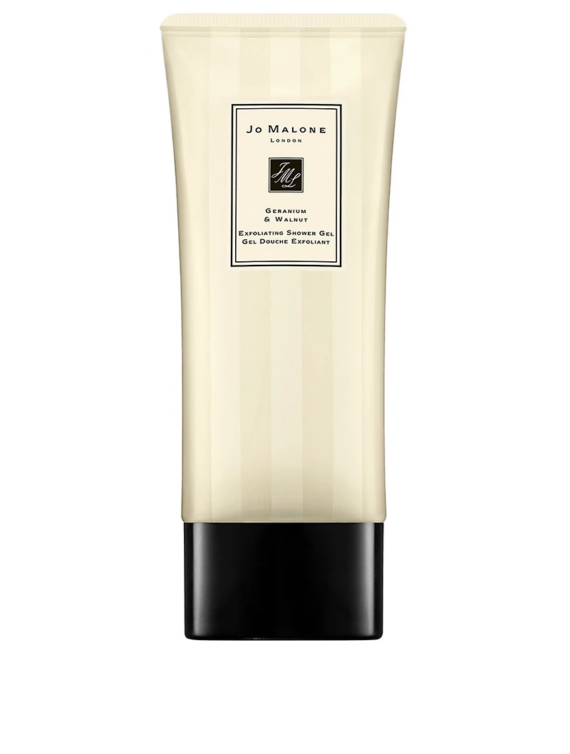 Geranium & Walnut Exfoliating Shower Gel