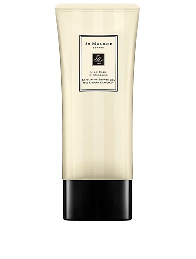 Lime Basil & Mandarin Exfoliating Shower Gel