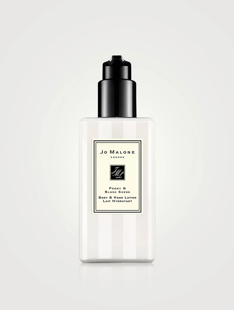 Peony & Blush Suede Body & Hand Lotion