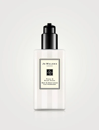 Peony & Blush Suede Body & Hand Lotion