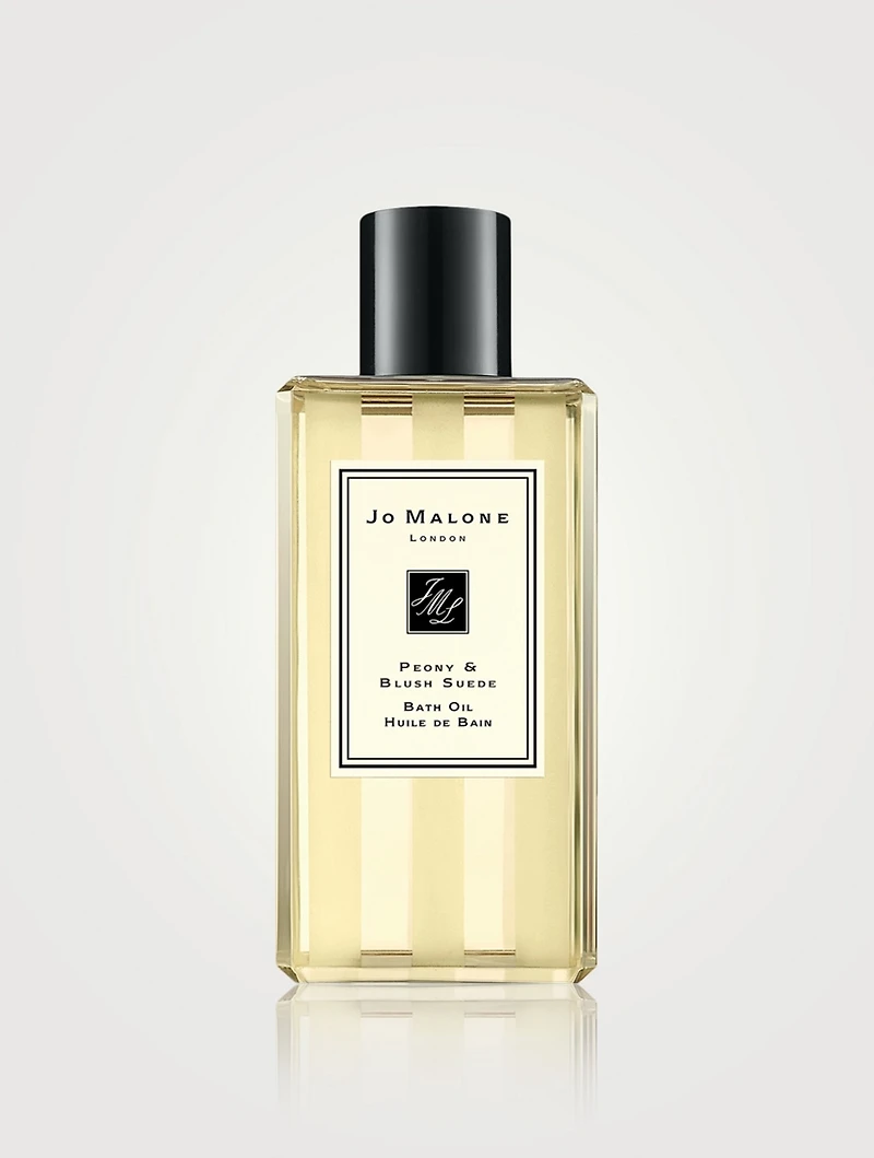Peony & Blush Suede Bath Oil