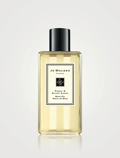 Peony & Blush Suede Bath Oil