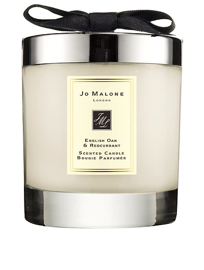 English Oak & Redcurrant Home Candle