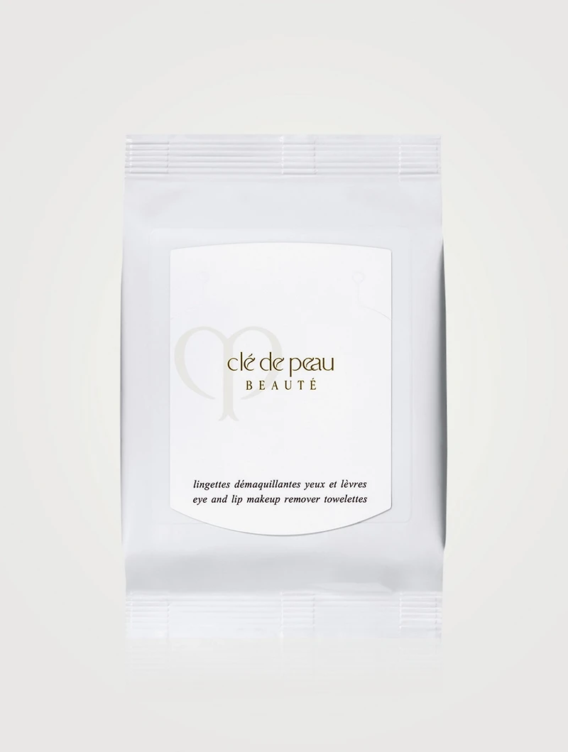 Eye And Lip Makeup Remover Towelettes