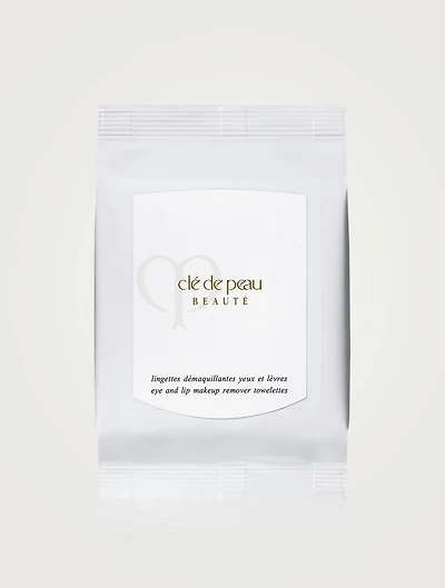 Eye And Lip Makeup Remover Towelettes