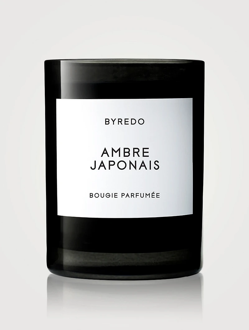 Ambre Japonais Fragranced Candle