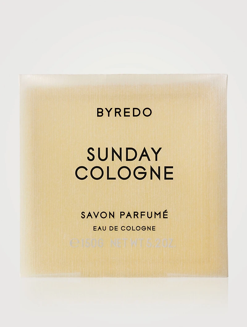 Sunday Soap Cologne Soap Bar