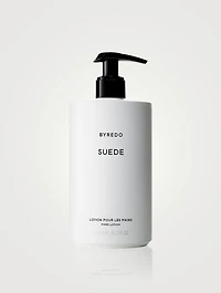 Suede Hand Lotion