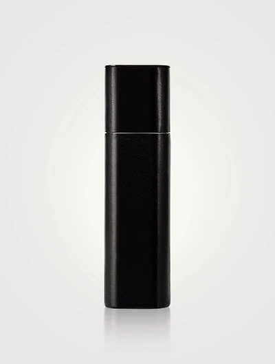 Black Leather Travel Case