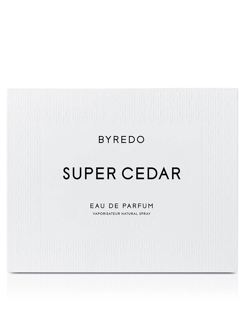 Super Cedar Eau de Parfum