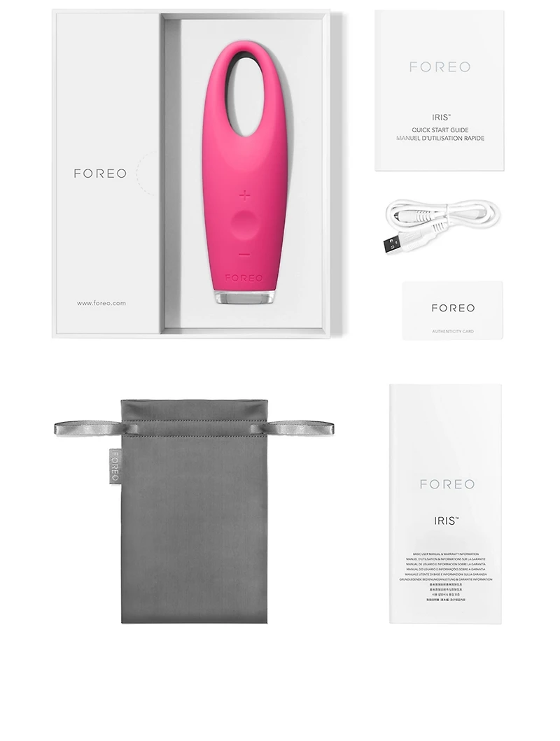 IRIS™ Illuminating Eye Massager