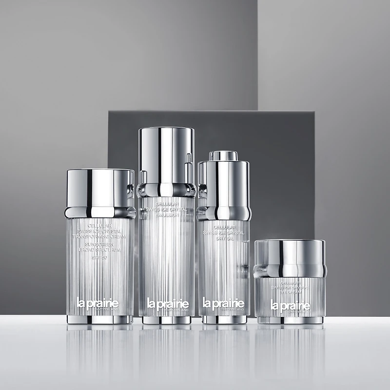 Cellular Swiss Ice Crystal Dry Oil
