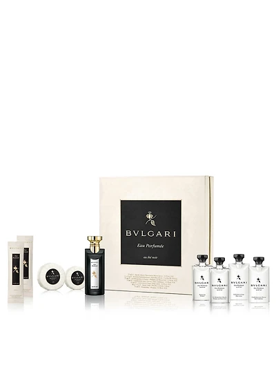 Eau Parfumée au Thé Noir Guest Set