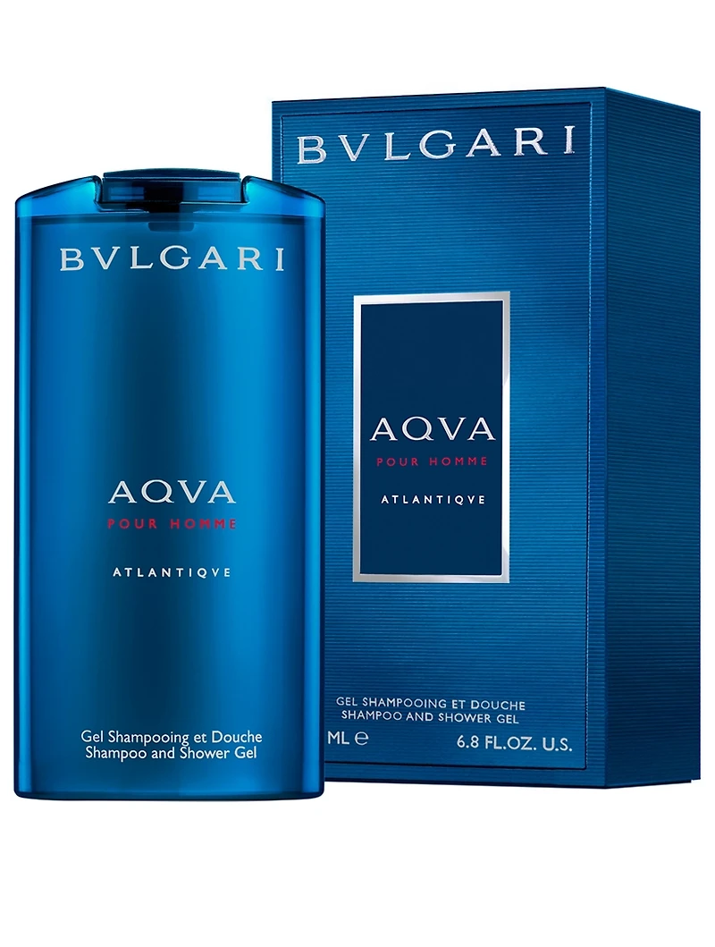 AQVA Pour Homme Atlantiqve Shampoo and Shower Gel