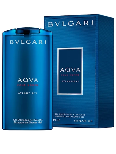 AQVA Pour Homme Atlantiqve Shampoo and Shower Gel
