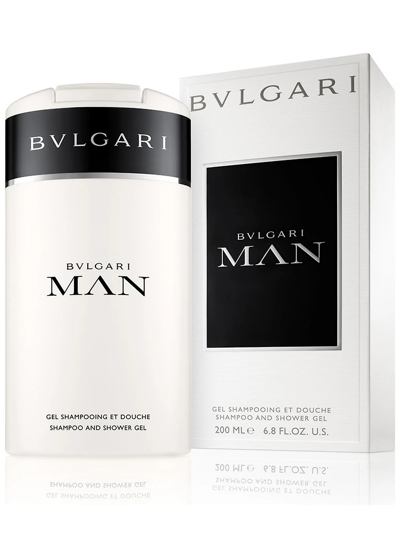 Bvlgari Man Shampoo & Shower Gel