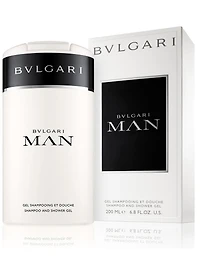 Bvlgari Man Shampoo & Shower Gel