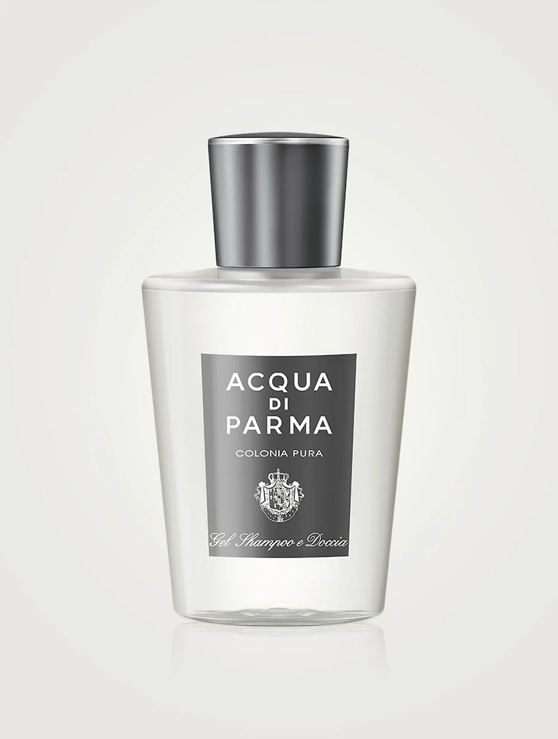 Colonia Pura Hair and Shower Gel