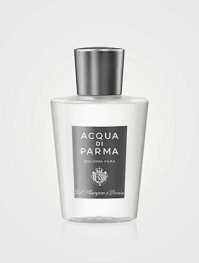 Colonia Pura Hair and Shower Gel