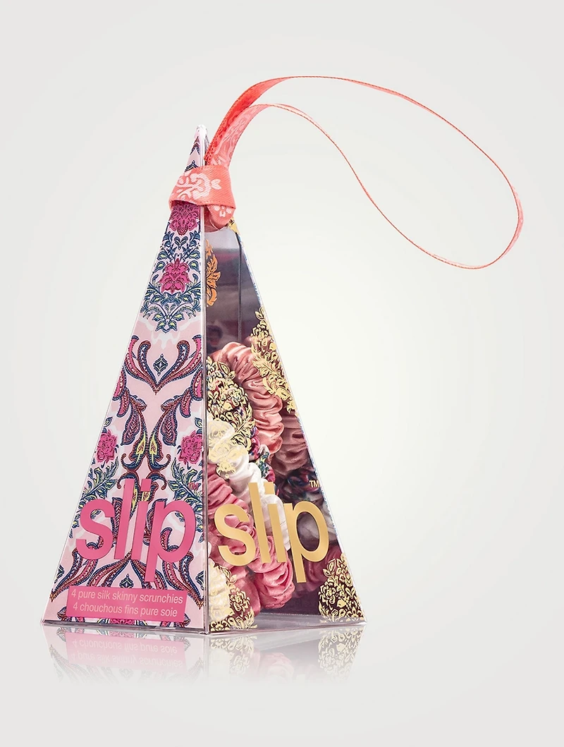 Slip Scrunchie Ornament - Chelsea