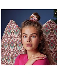 Slip Scrunchie Ornament - Chelsea