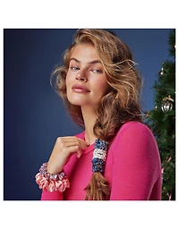 Slip Scrunchie Cracker - Abbey