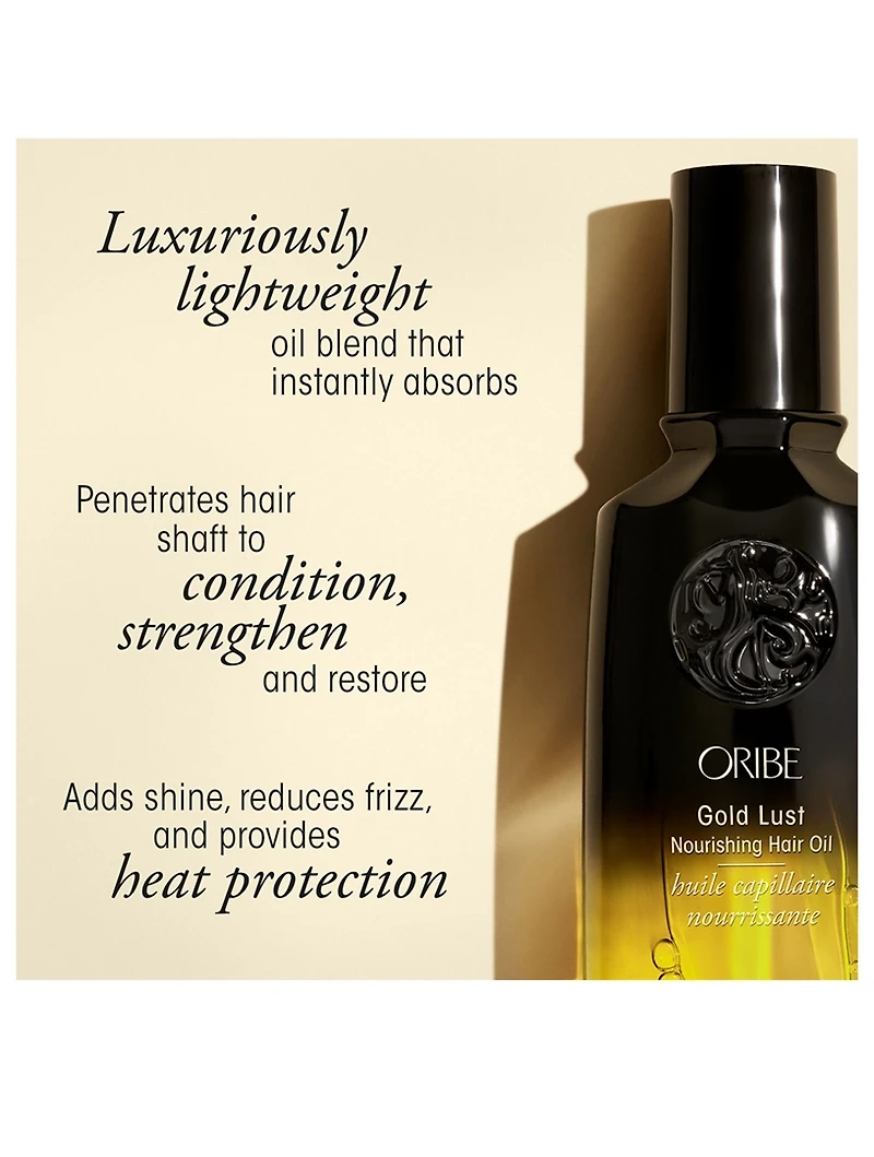 Gold Lust Nourishing Hair Oil