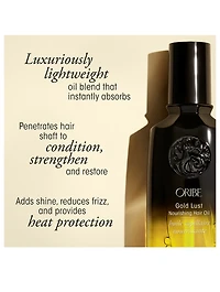 Gold Lust Nourishing Hair Oil