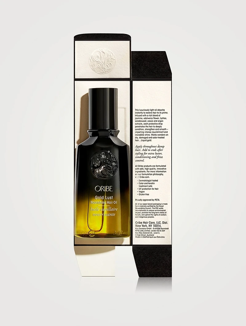 Gold Lust Nourishing Hair Oil