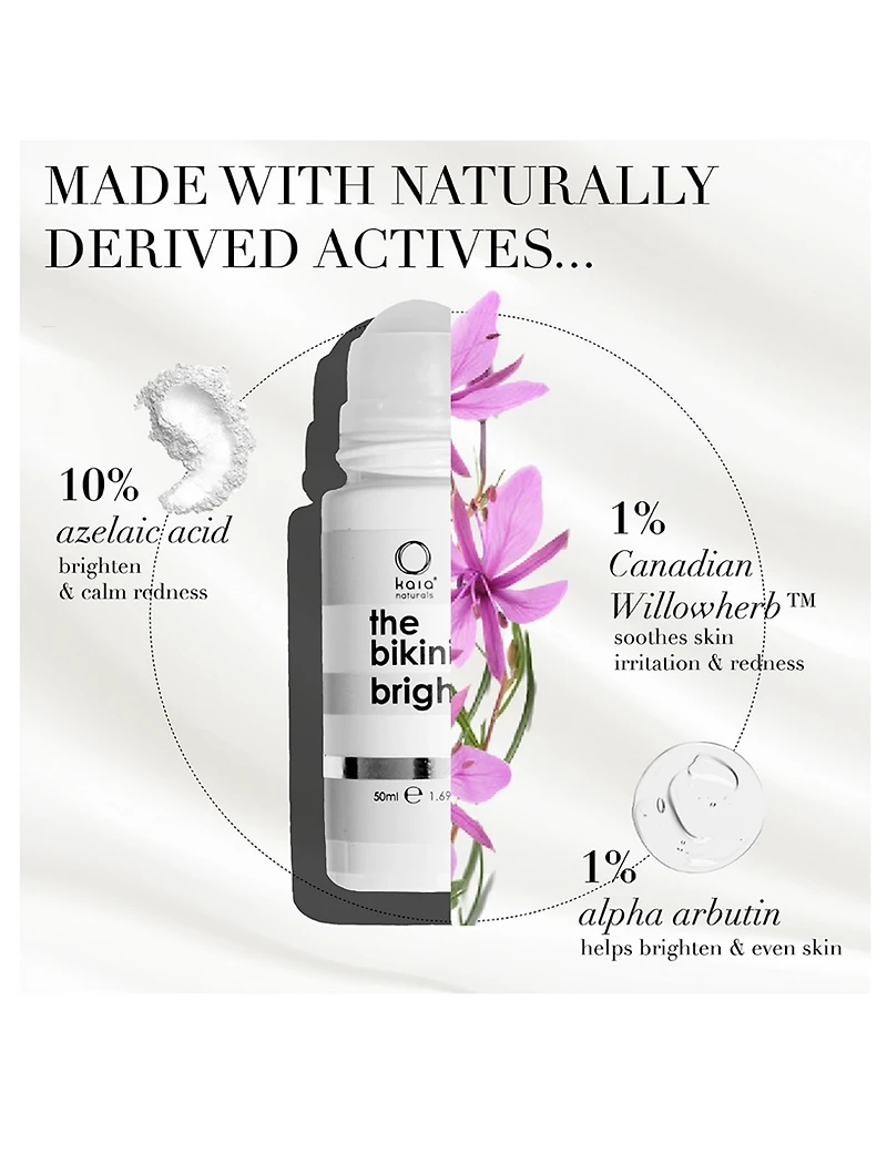 The Bikini Bright Serum